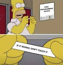 oh no, you can not see the best life advice